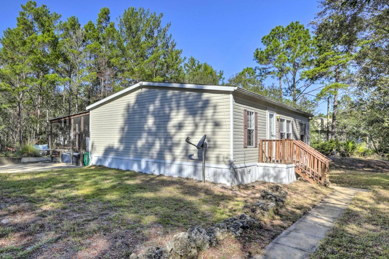 Keaton Beach Escape With Hot Tub 2 Mi To Shore Perry Exterior photo