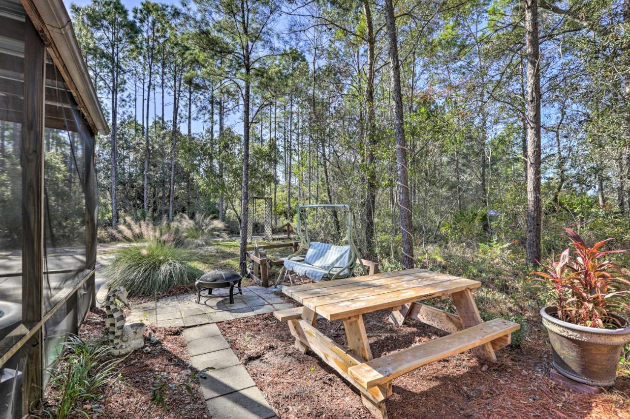 Keaton Beach Escape With Hot Tub 2 Mi To Shore Perry Exterior photo