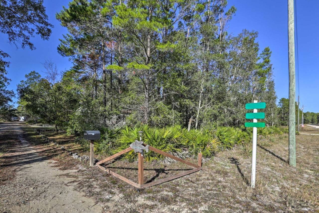 Keaton Beach Escape With Hot Tub 2 Mi To Shore Perry Exterior photo