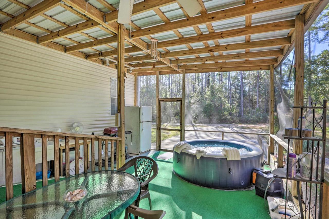 Keaton Beach Escape With Hot Tub 2 Mi To Shore Perry Exterior photo