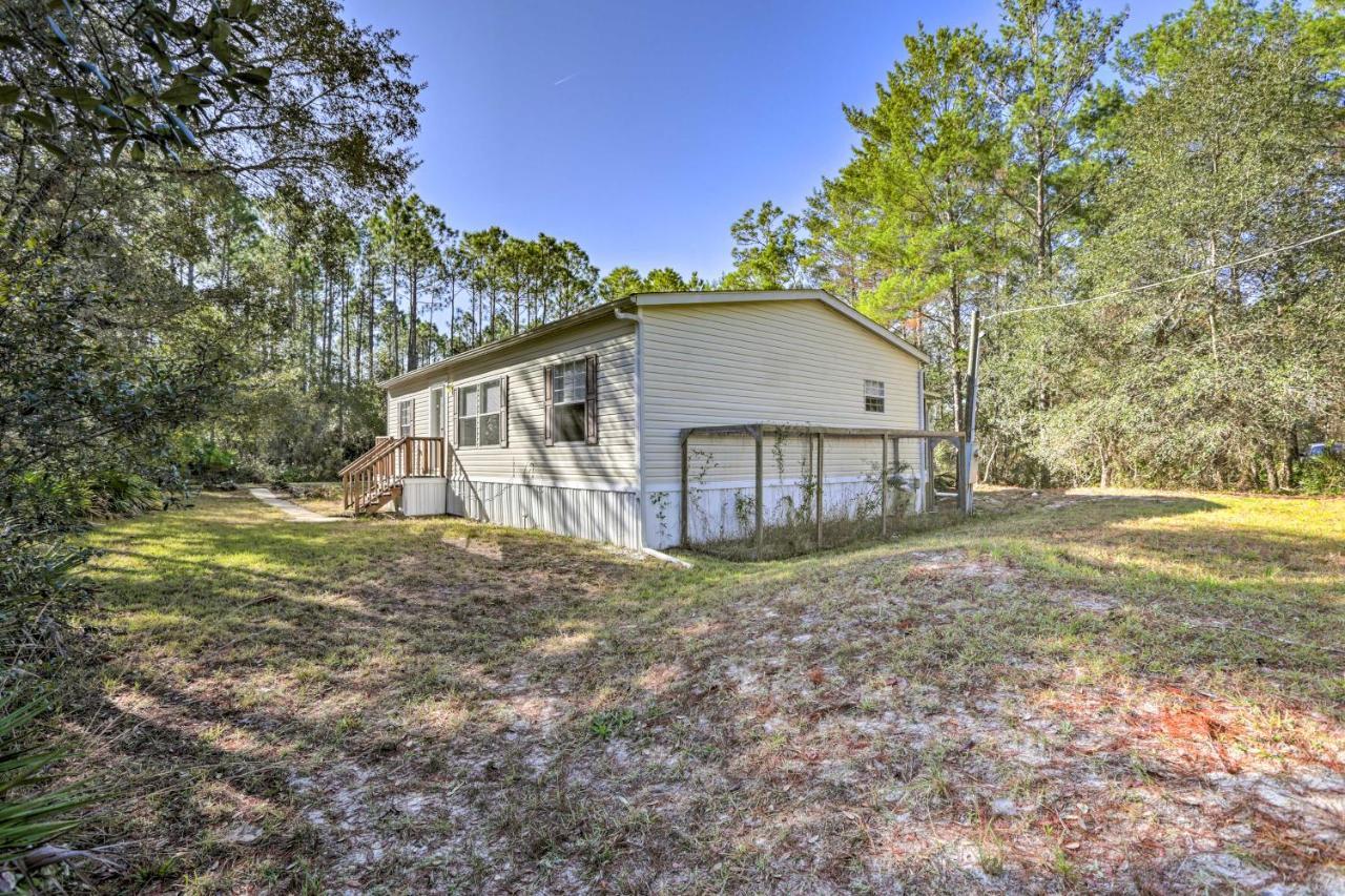 Keaton Beach Escape With Hot Tub 2 Mi To Shore Perry Exterior photo