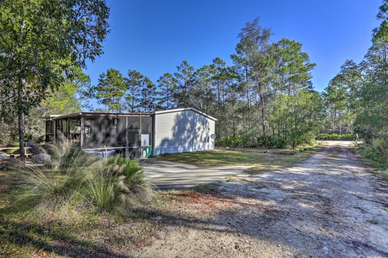 Keaton Beach Escape With Hot Tub 2 Mi To Shore Perry Exterior photo